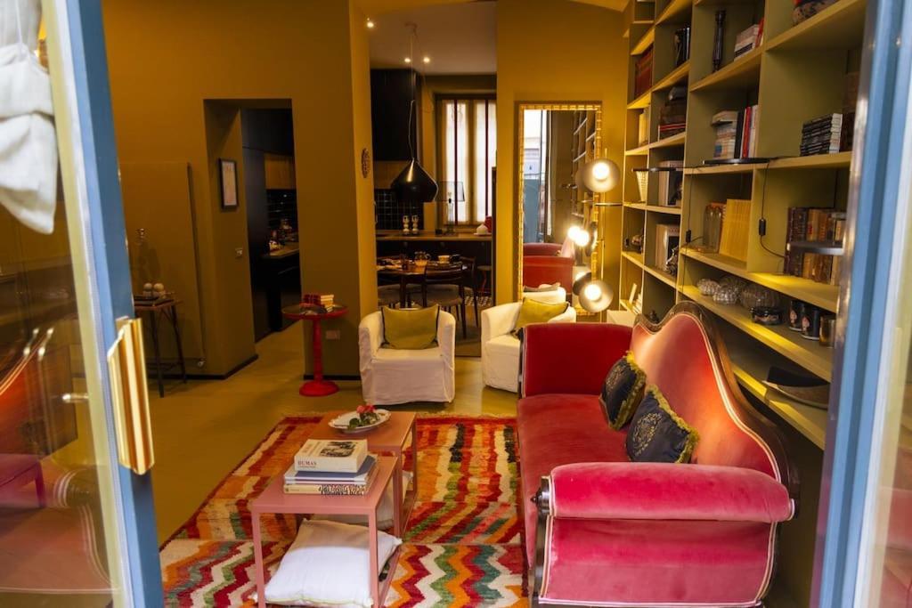 Luxury Bohemian Suite With Private Garden In Mailand Exterior foto