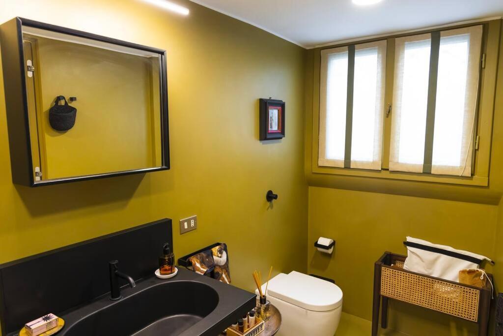 Luxury Bohemian Suite With Private Garden In Mailand Exterior foto