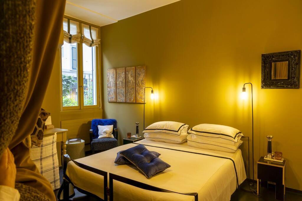 Luxury Bohemian Suite With Private Garden In Mailand Exterior foto