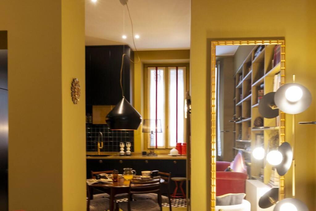 Luxury Bohemian Suite With Private Garden In Mailand Exterior foto