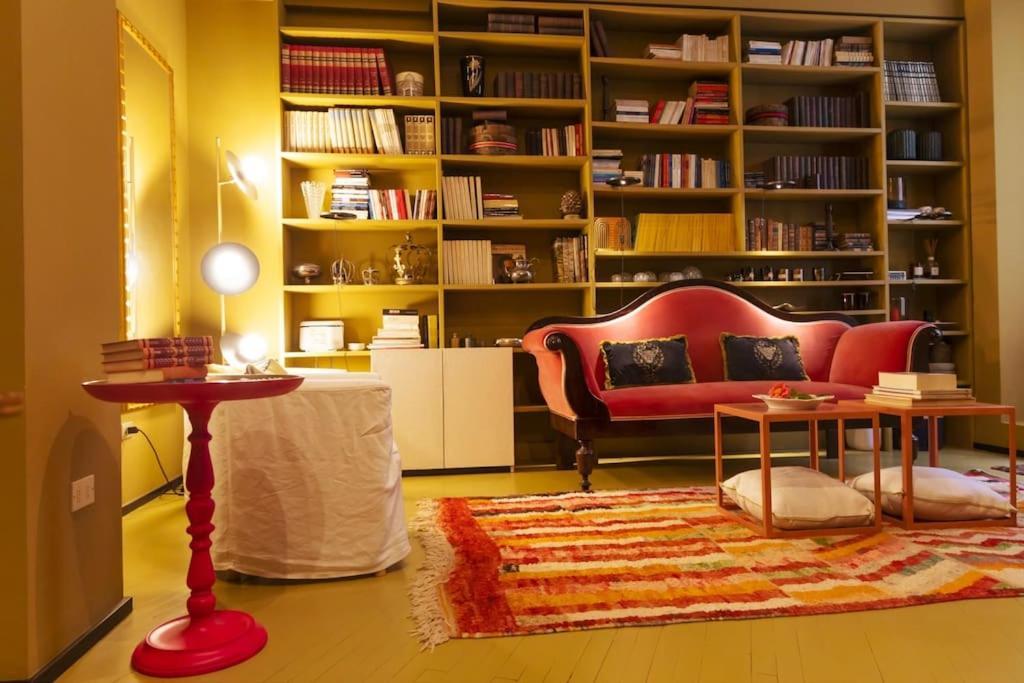 Luxury Bohemian Suite With Private Garden In Mailand Exterior foto