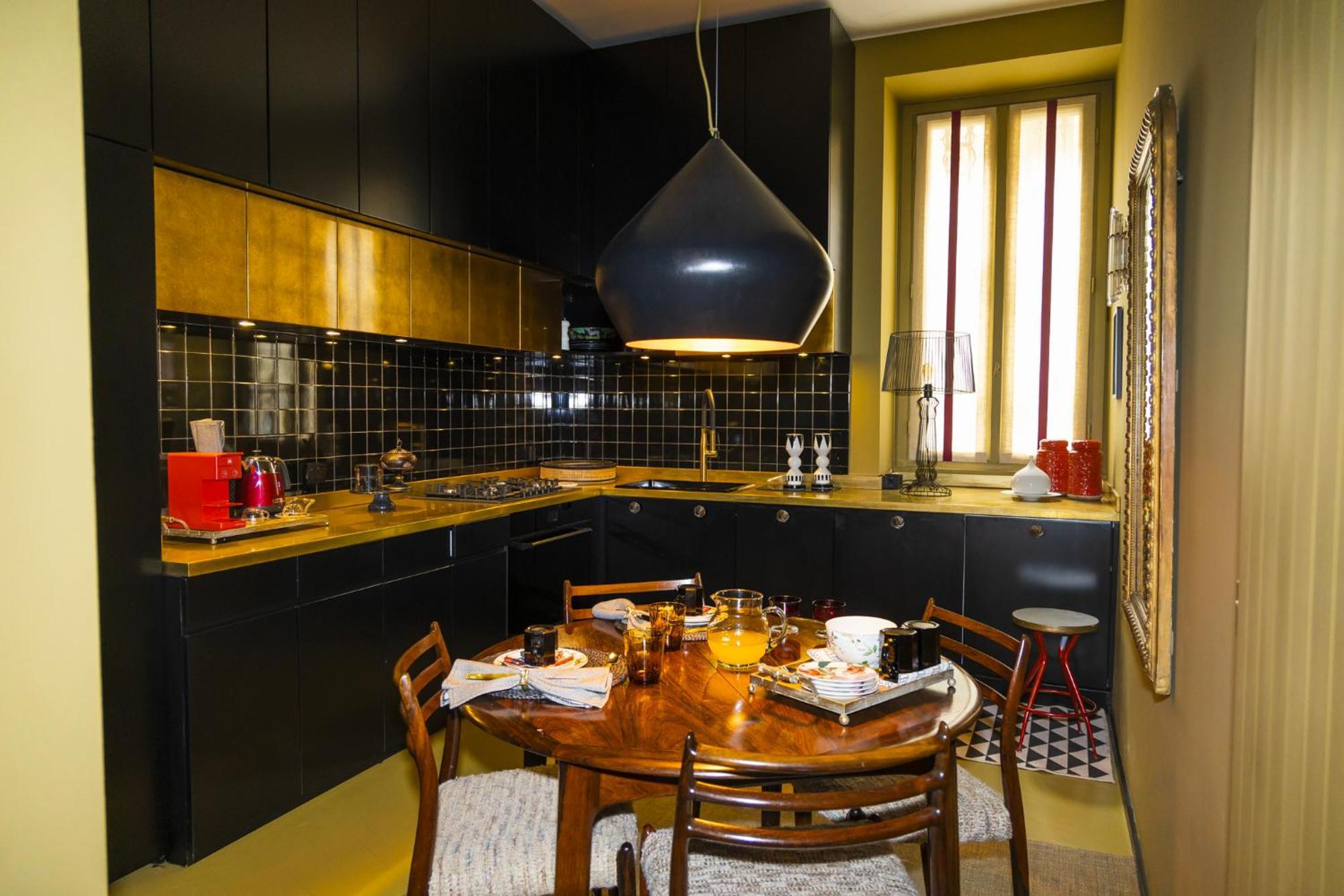 Luxury Bohemian Suite With Private Garden In Mailand Exterior foto